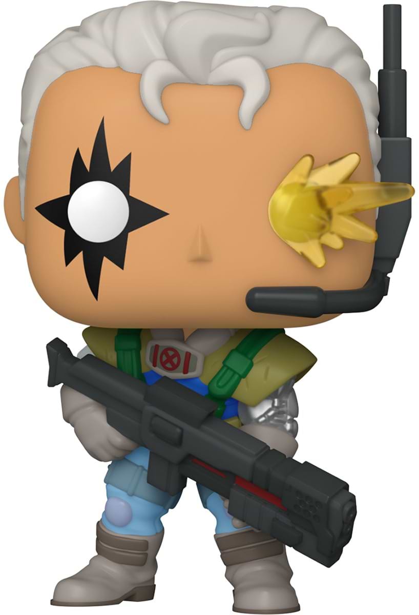 Колекційна фігурка FUNKO POP Marvel: X-MEN '97 S3 - Cable (X-Corp) (889698907927)